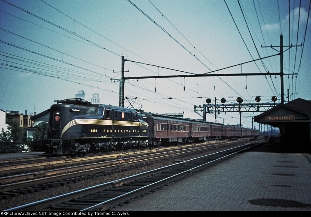 PRR 4889, GG-1, c. 1953